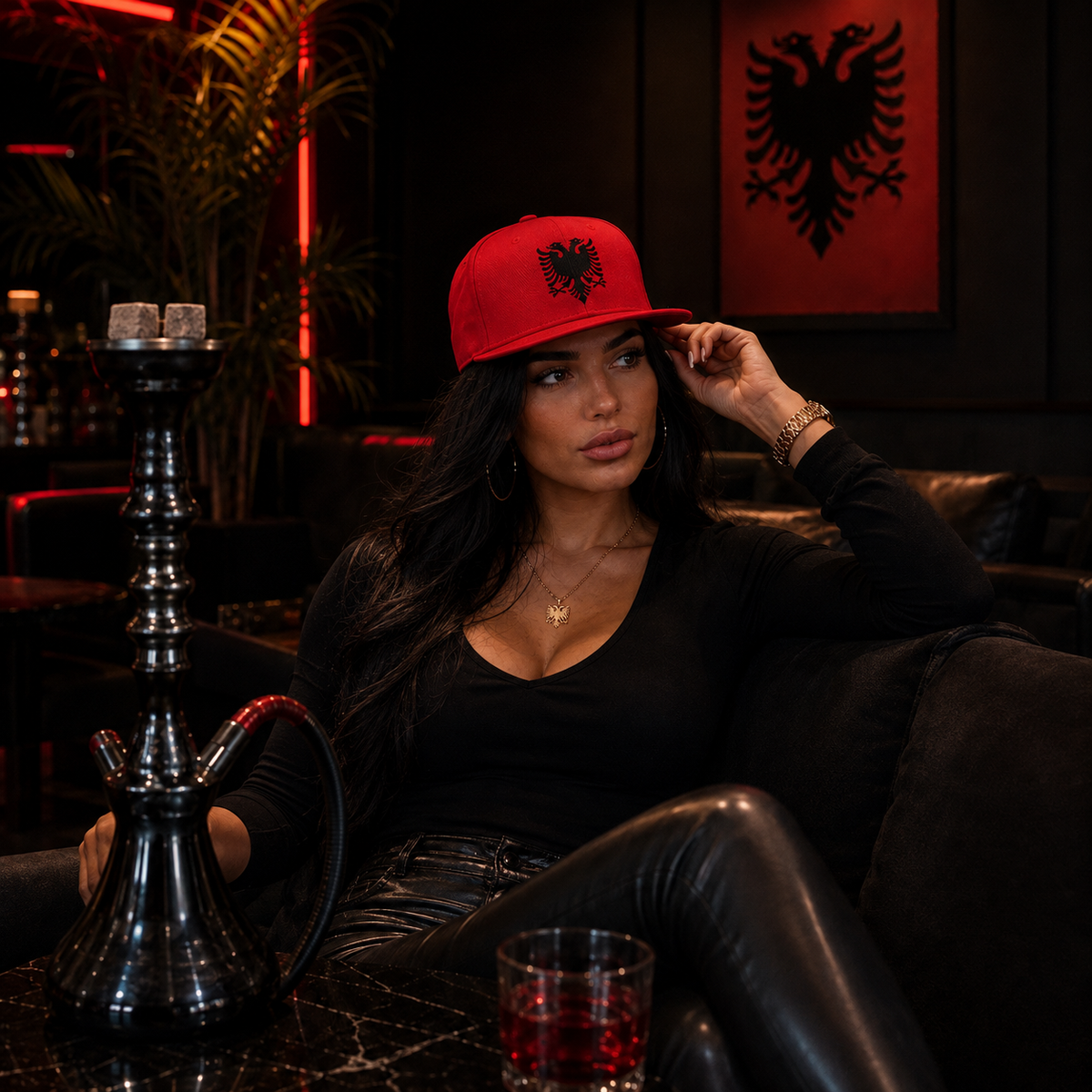 Shqip Wear Snapback Rot