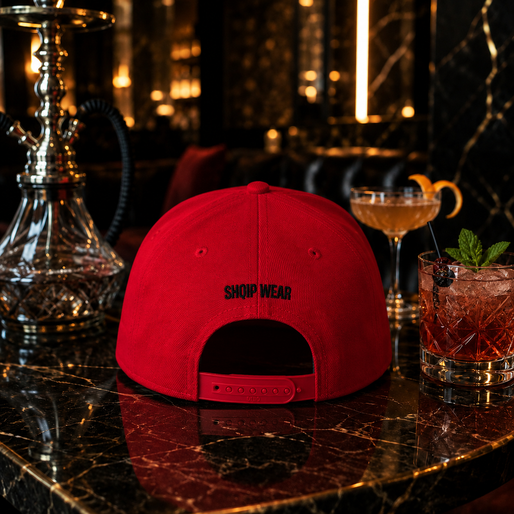 Shqip Wear Snapback Rot