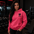 Shqip Wear Unisex Hoodie Pink