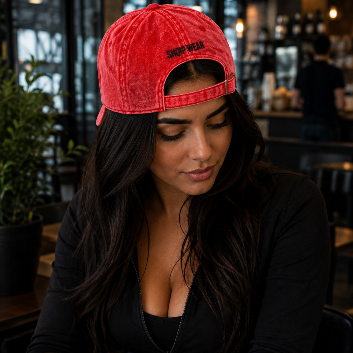Shqip Wear Vintage Cord Cap Rot