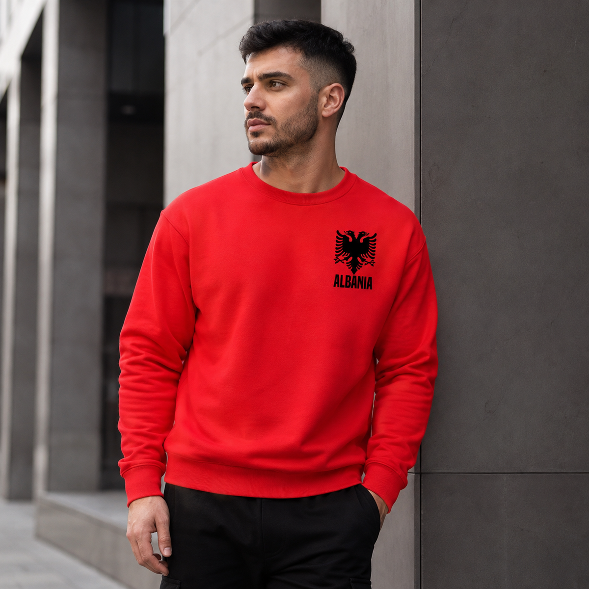 Shqip Wear Classic Sweatshirt