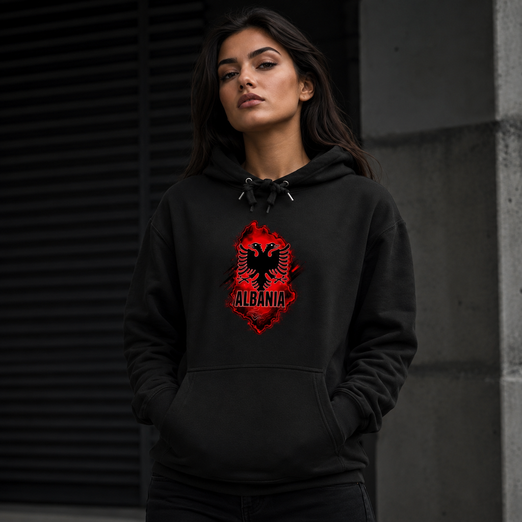 Premium Classic Hoodie - Shqip Style