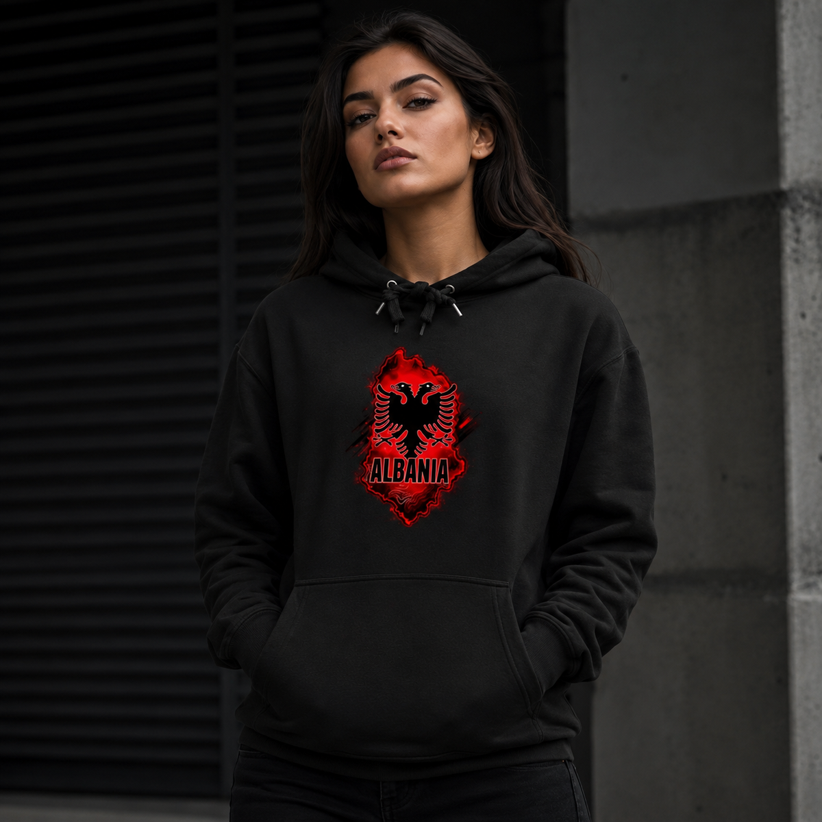 Premium Classic Hoodie - Shqip Style