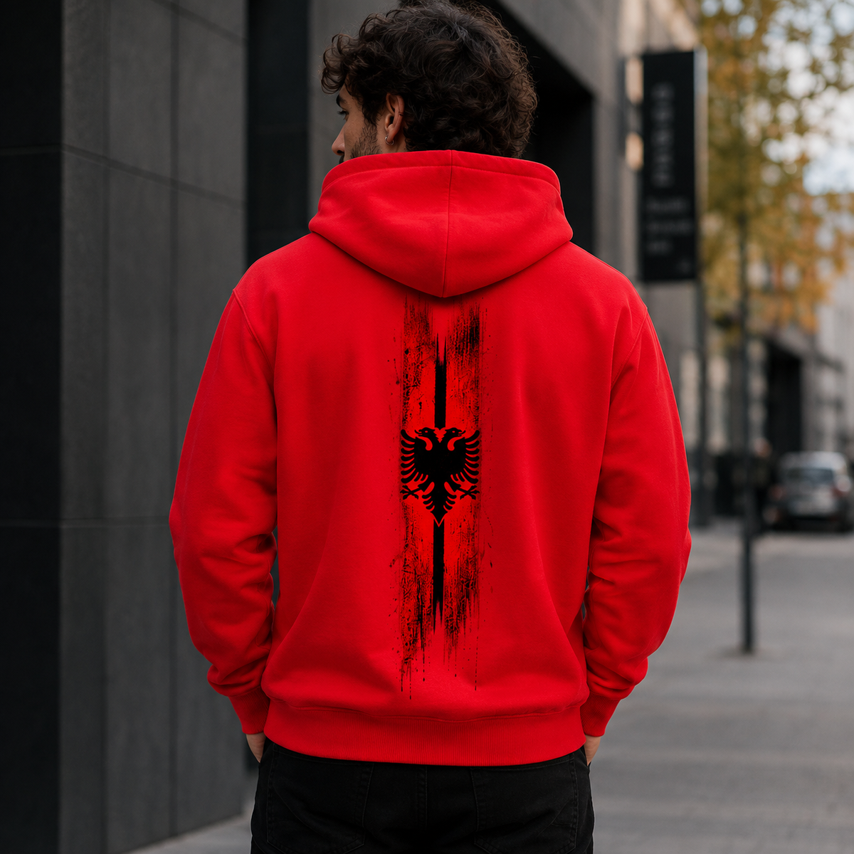 Albania Hoodie – Front & Back Edition