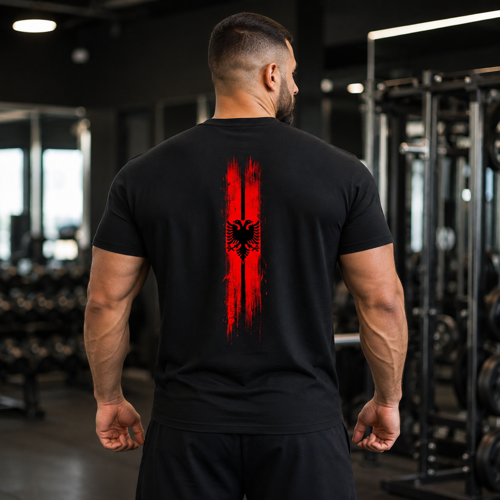 Albania Performance T-Shirt – Front & Back Edition