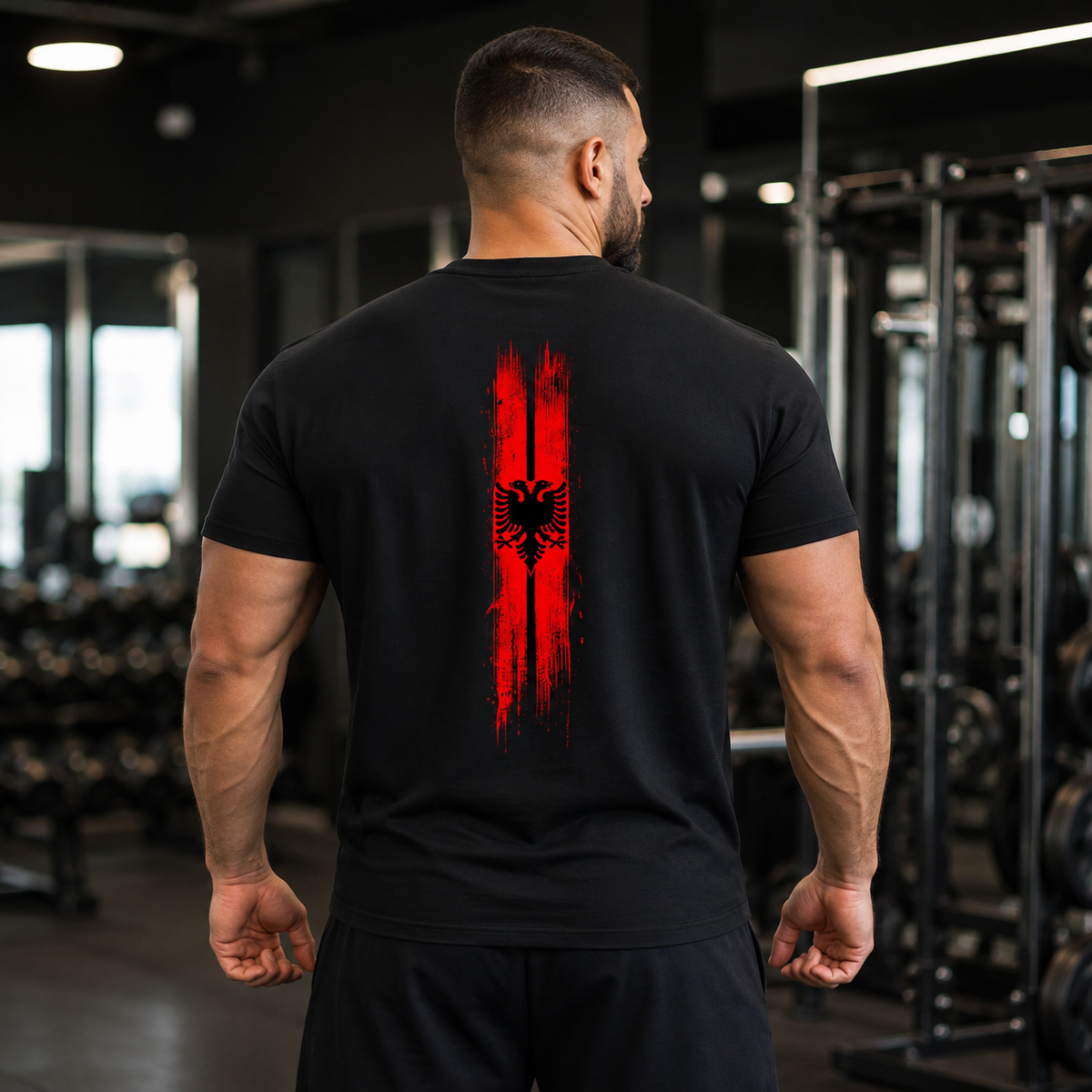 Albania Performance T-Shirt – Front & Back Edition