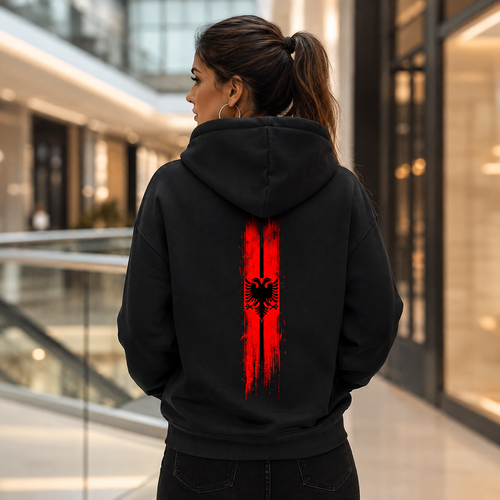 Albania Hoodie – Front & Back Edition