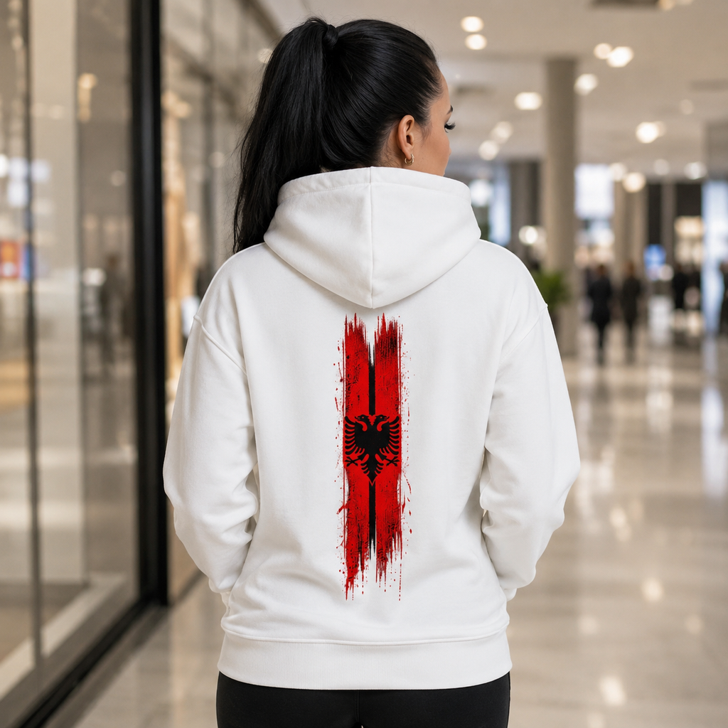 Albania Hoodie – Front & Back Edition