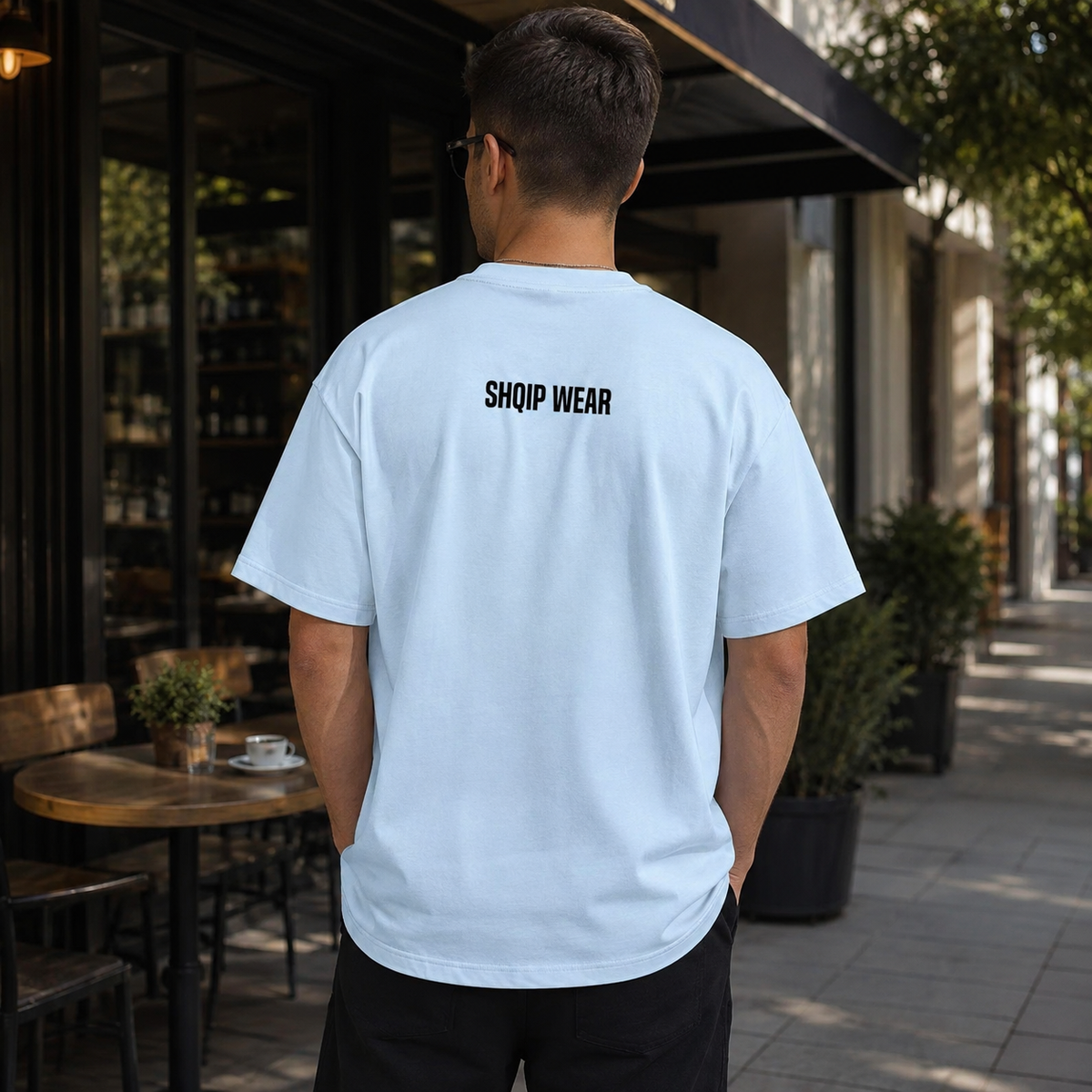 Premium Oversized T-Shirt – Shqip Style