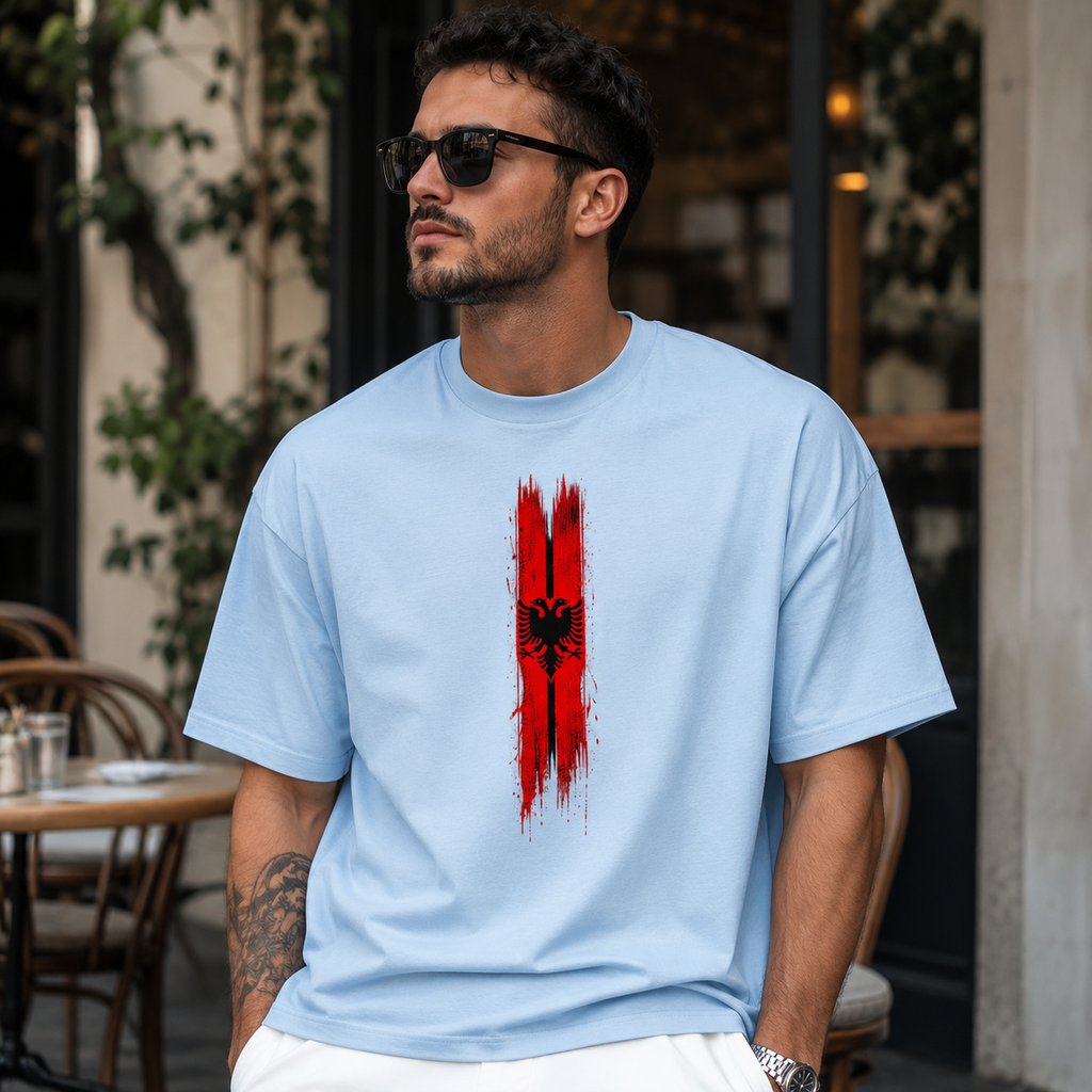 Premium Oversized T-Shirt – Shqip Style