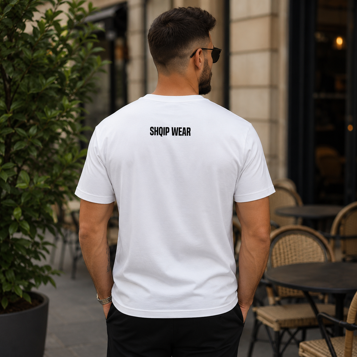 Premium Oversized T-Shirt – Shqip Style
