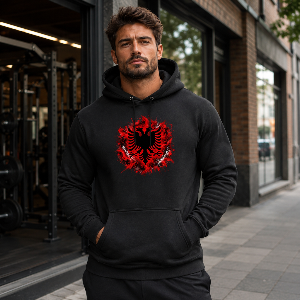 Classic Hoodie – Shqip Style