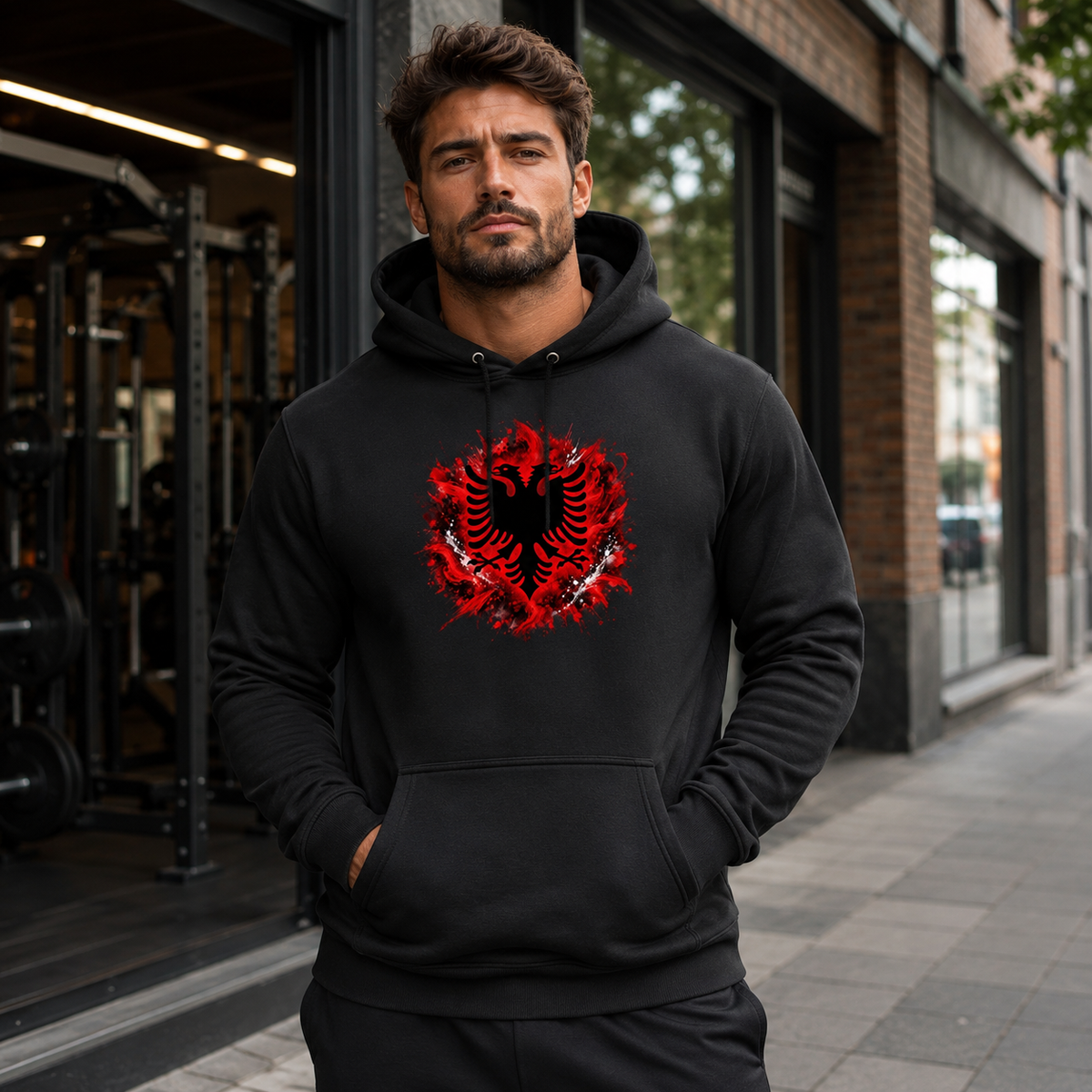 Classic Hoodie – Shqip Style