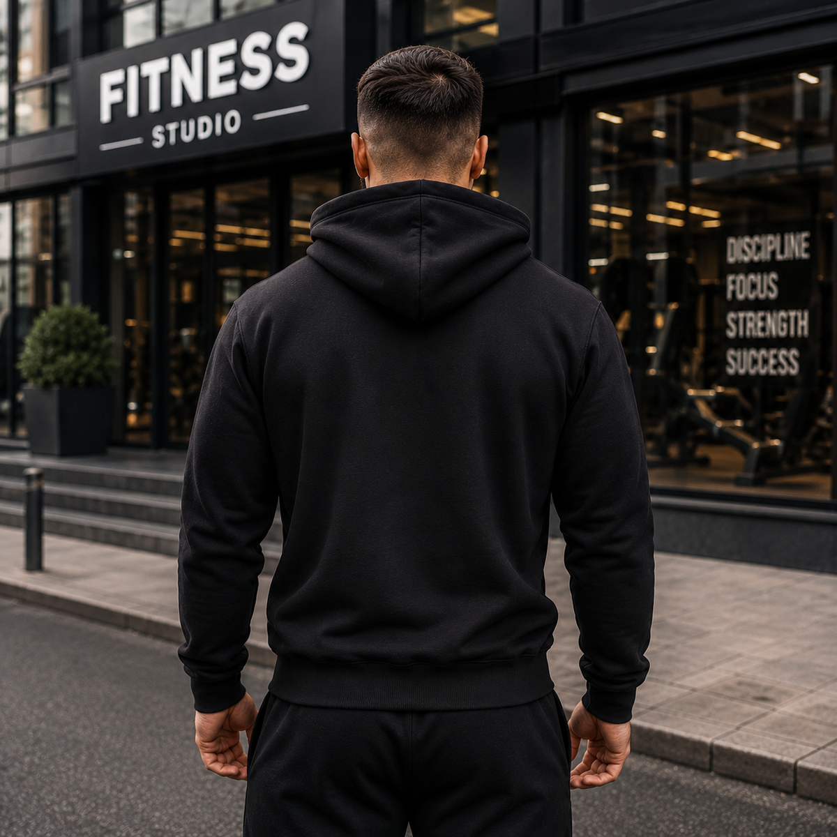 Classic Hoodie – Shqip Style