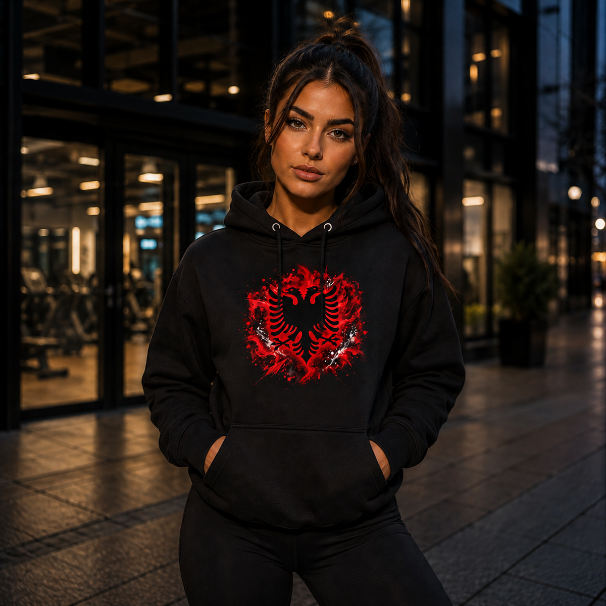Classic Hoodie – Shqip Style