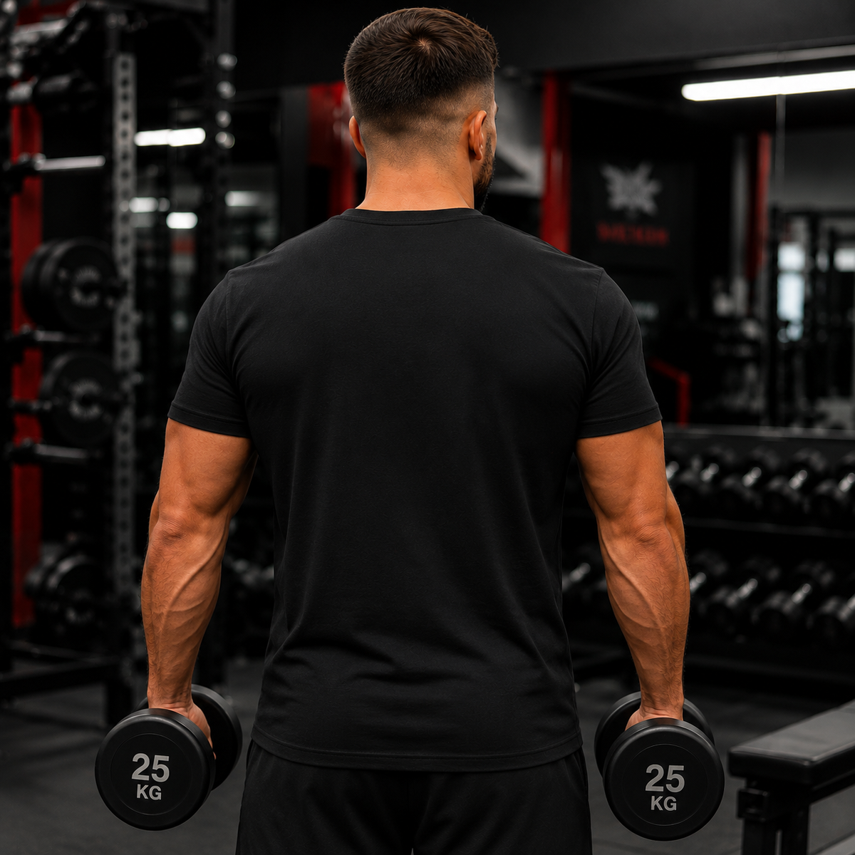 Shqip Performance T-Shirt – Strength meets Identity