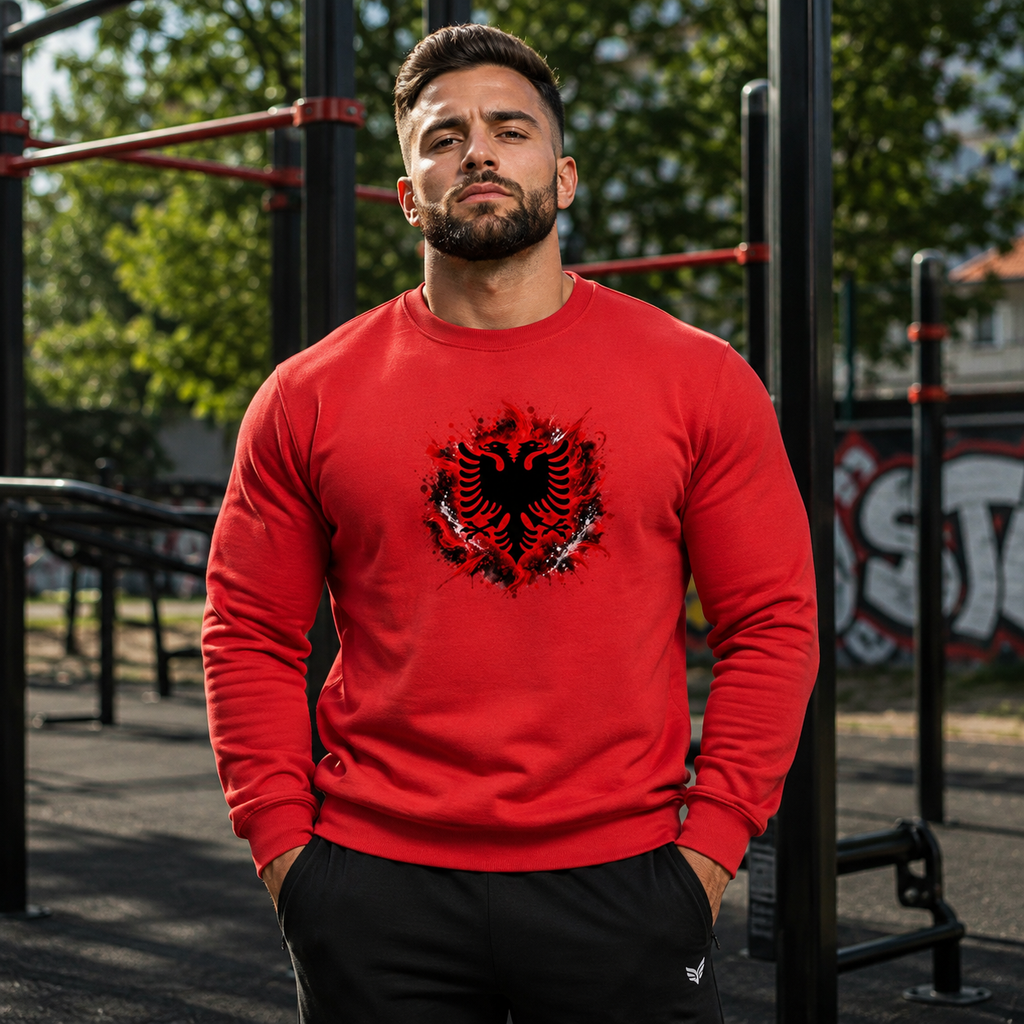 Premium Classic Sweatshirt - Shqip Style