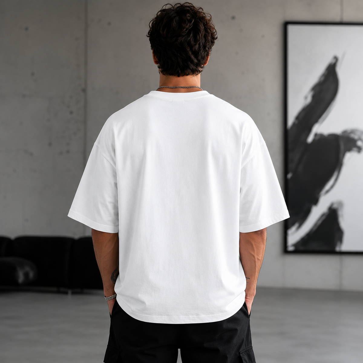 Oversized T-Shirt – Shqip Style Lässig