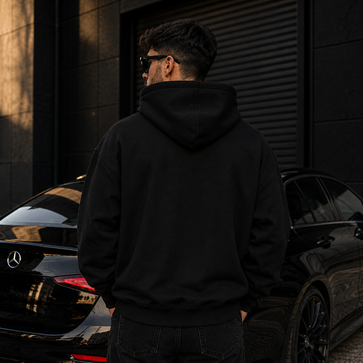 Premium Oversized Zipper Hoodie – Shqip Style