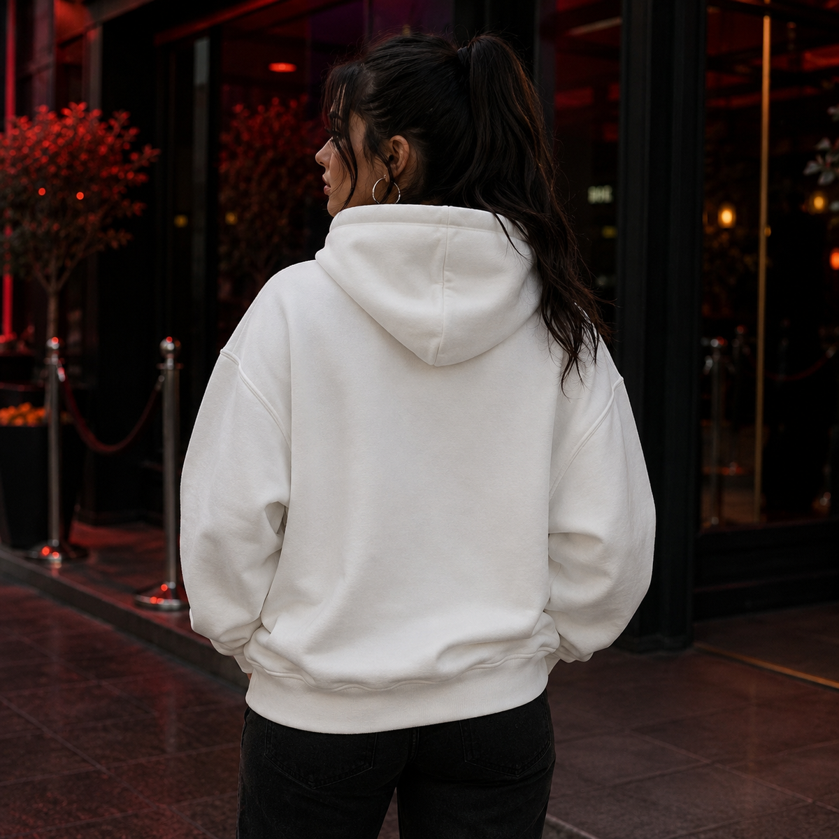 Heavy Cotton Premium Hoodie – Shqip Style