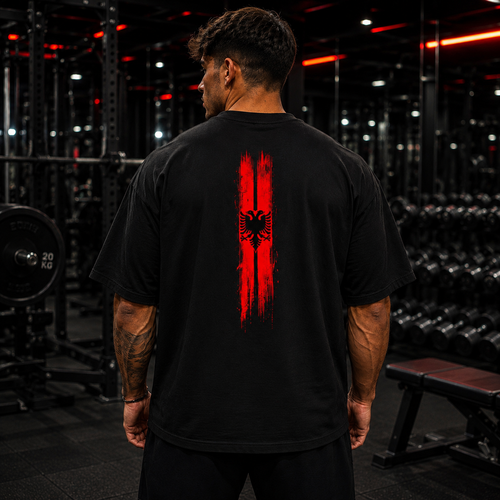 Albania Oversized T-Shirt – Shqip Power
