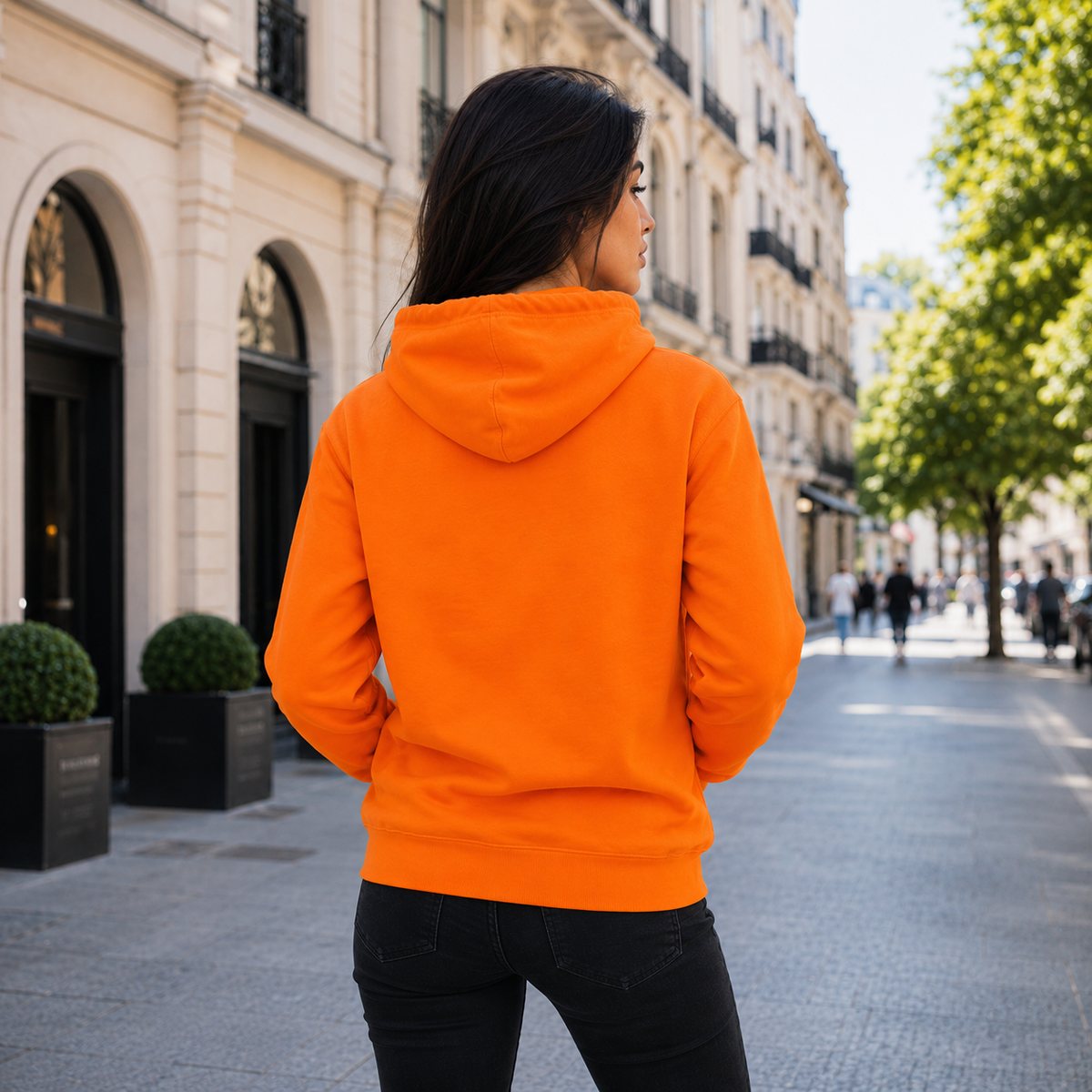 KOSOVA Edition Classic Hoodie Orange