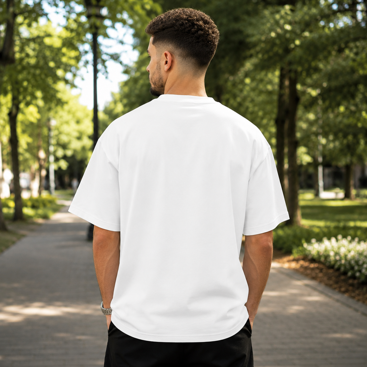 Kosova Edition Oversized T-Shirt Lässig