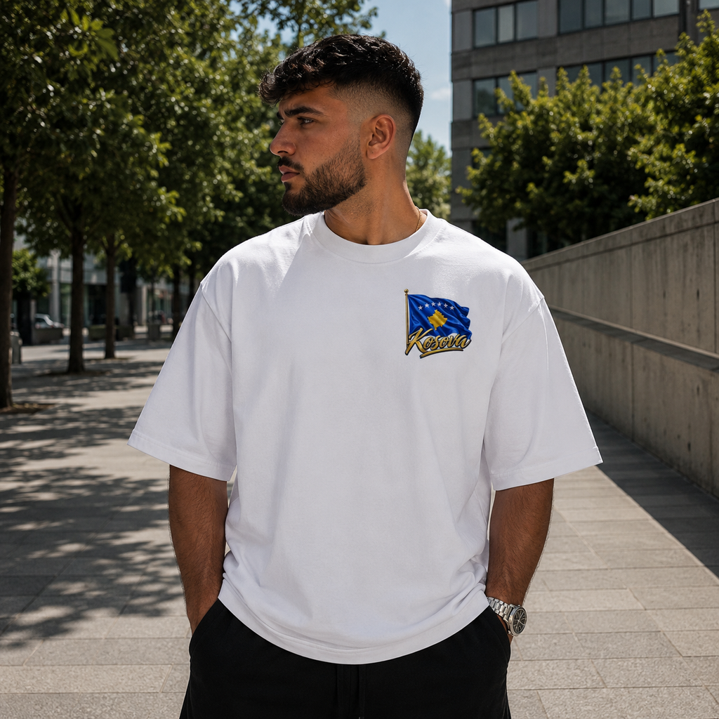 Premium Oversized T-Shirt Shqip Style KOSOVA