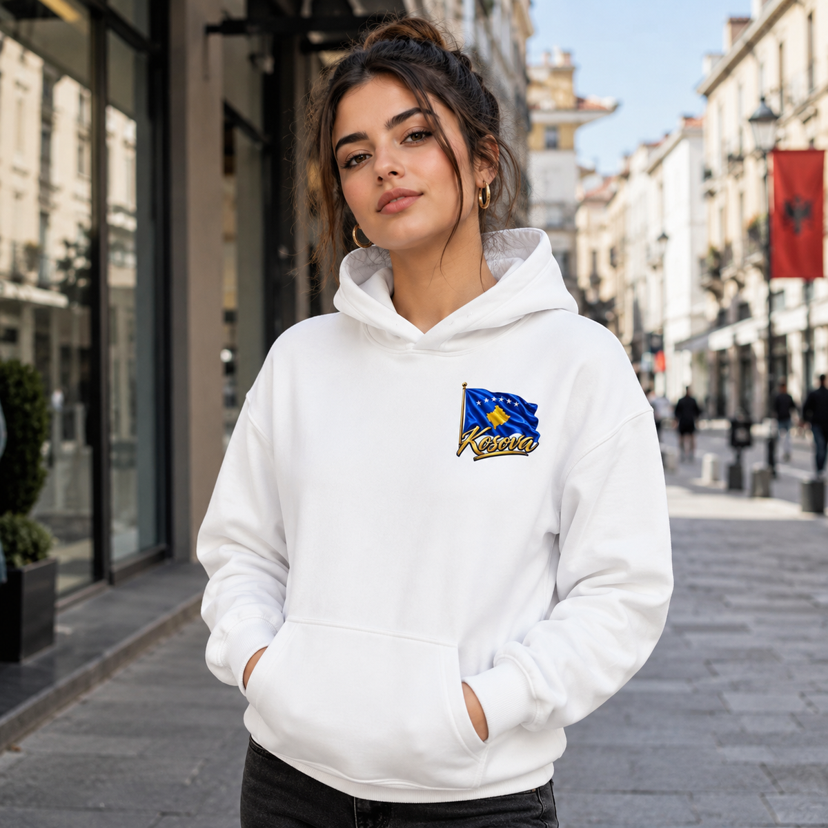 Oversized Hoodie - KOSOVA Edition
