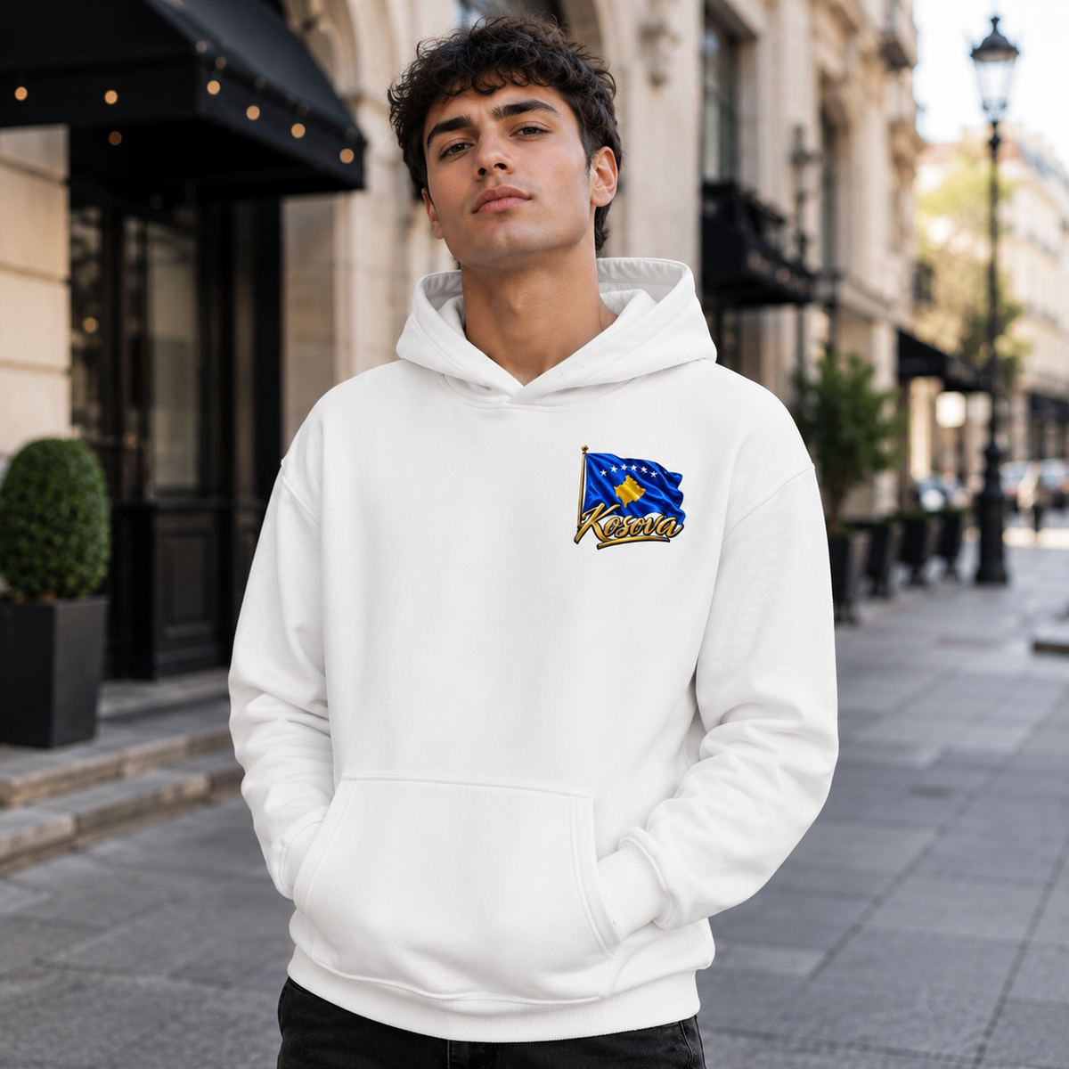 Oversized Hoodie - KOSOVA Edition
