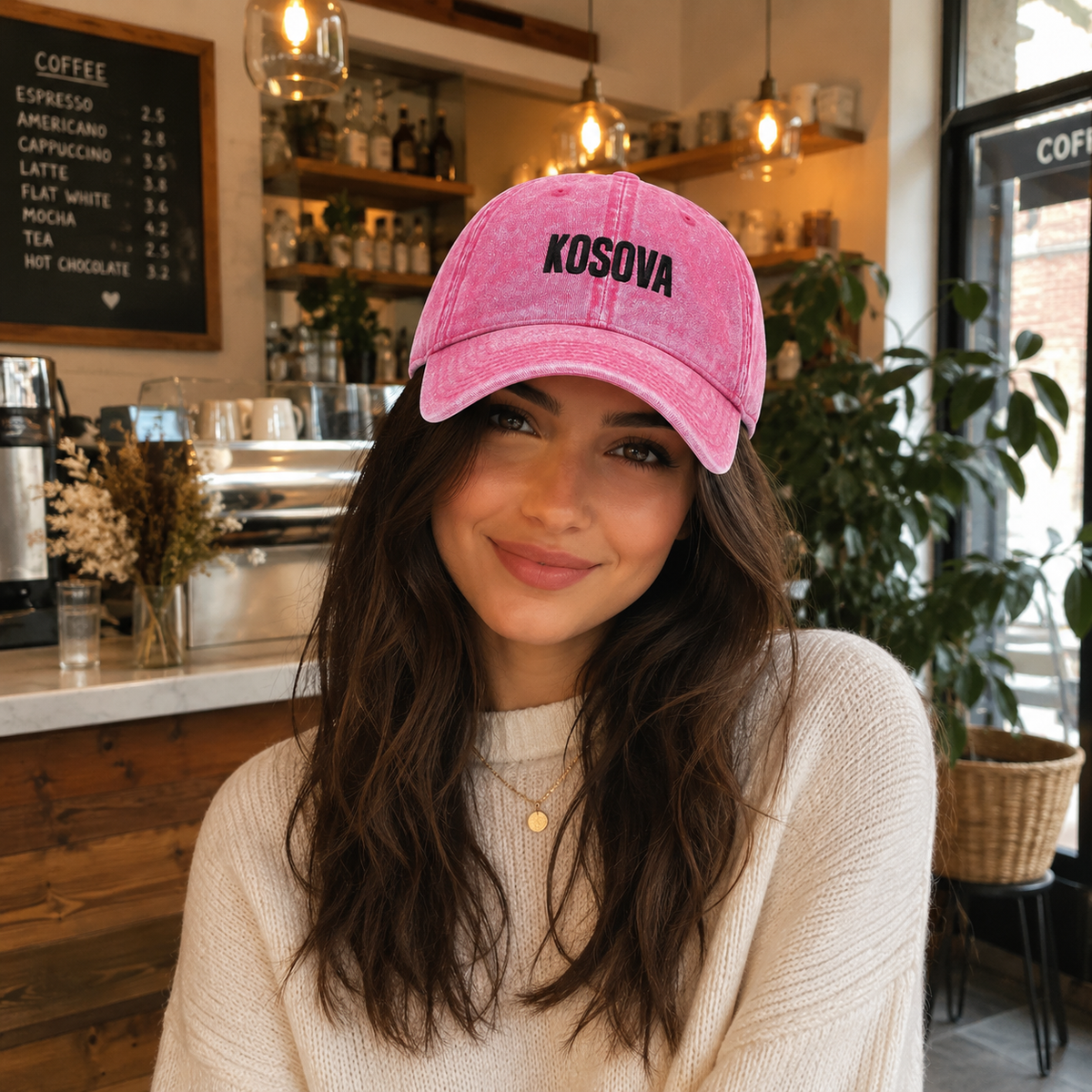 Kosova Vintage Dad Cap
